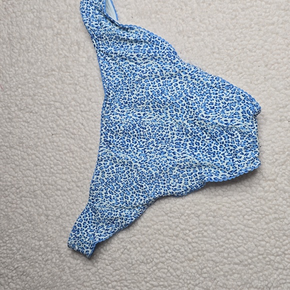 3349 NWT PINK by Frankies Bikinis Golden Hour Cheeky Bikini Bottom Sz XXL - Picture 3 of 7